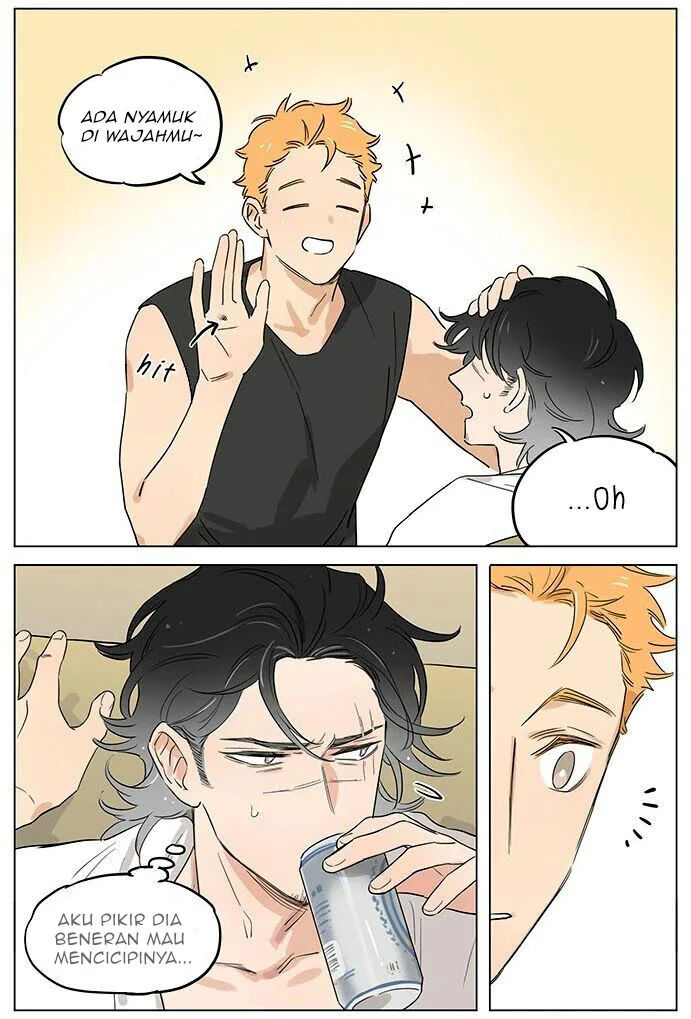 Papa Wolf and the Puppy Chapter 50 Gambar 10