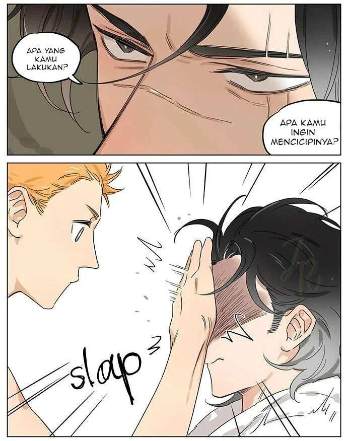 Papa Wolf and the Puppy Chapter 50 Gambar 9