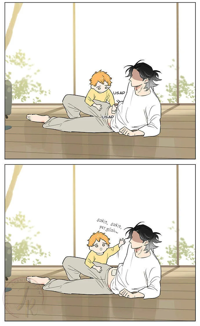 Papa Wolf and the Puppy Chapter 51 Gambar 10