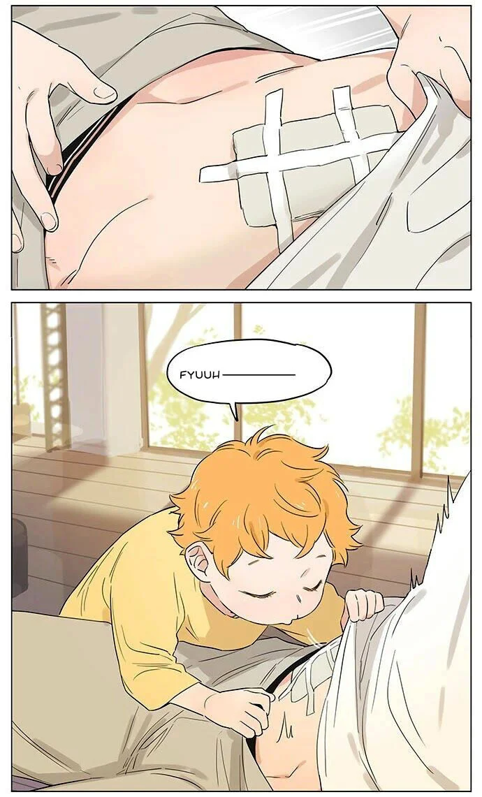 Papa Wolf and the Puppy Chapter 51 Gambar 9