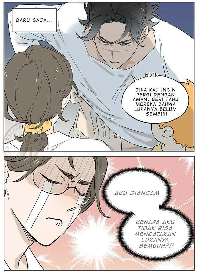 Papa Wolf and the Puppy Chapter 52 Gambar 10