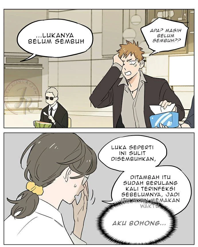 Papa Wolf and the Puppy Chapter 52 Gambar 9