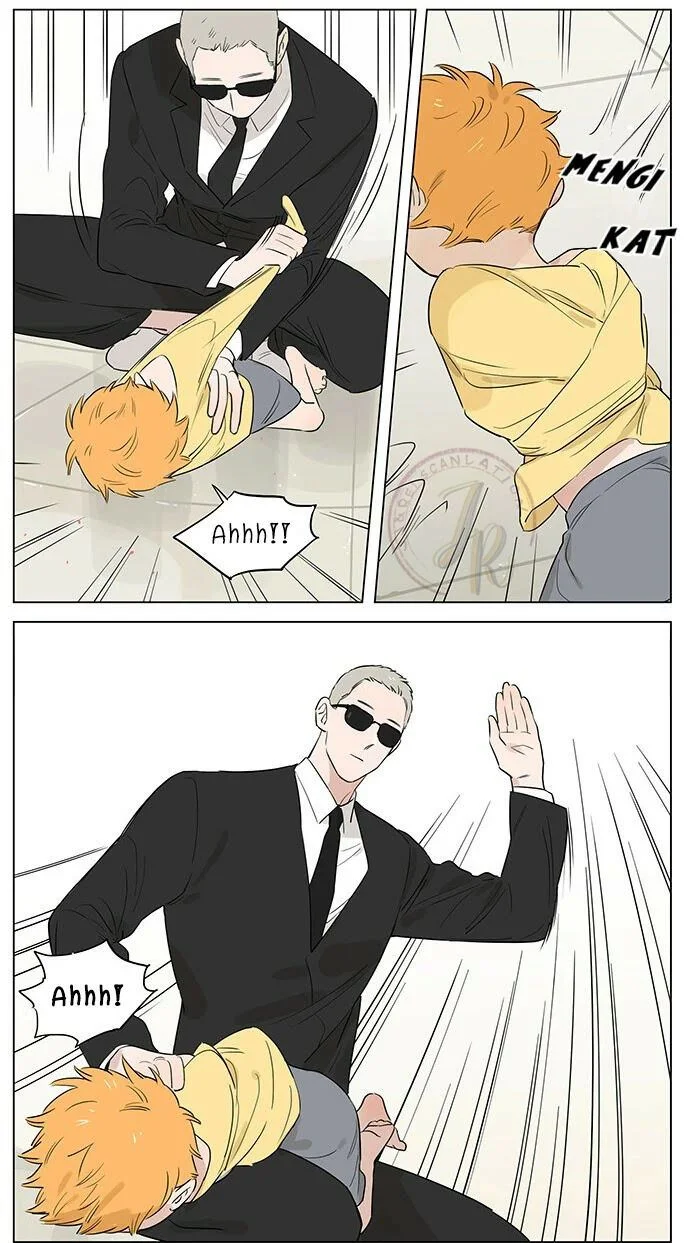 Papa Wolf and the Puppy Chapter 53 Gambar 9
