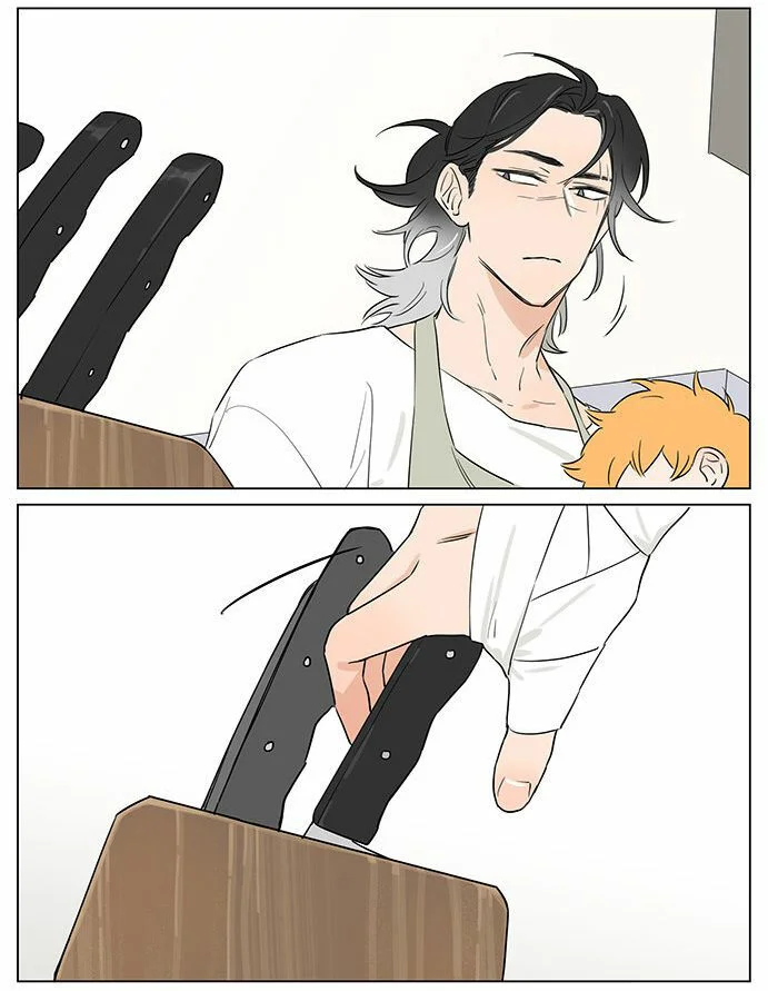 Papa Wolf and the Puppy Chapter 54 Gambar 10