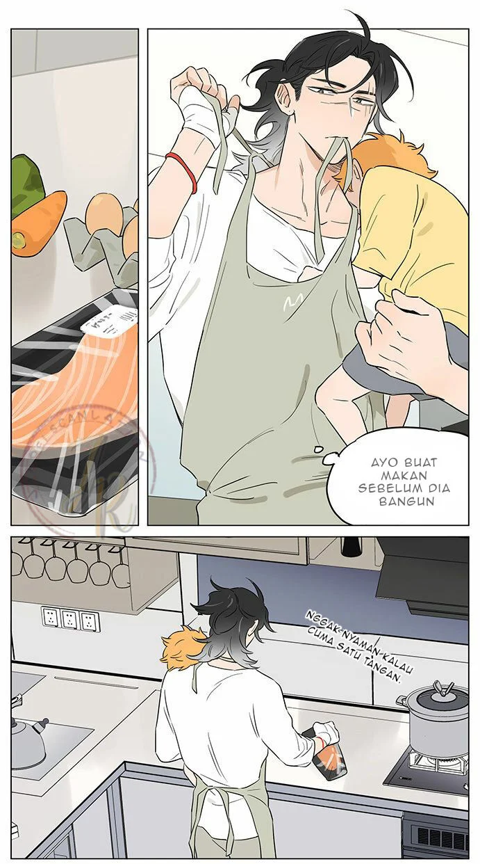 Papa Wolf and the Puppy Chapter 54 Gambar 9