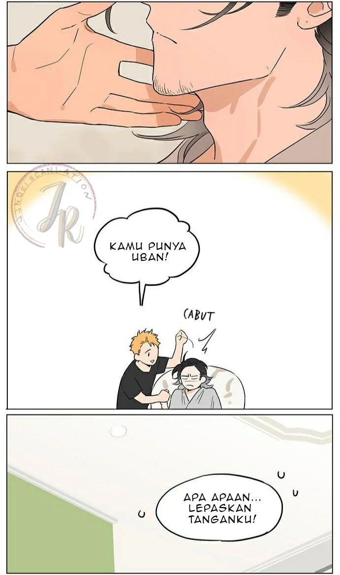 Papa Wolf and the Puppy Chapter 55 Gambar 10