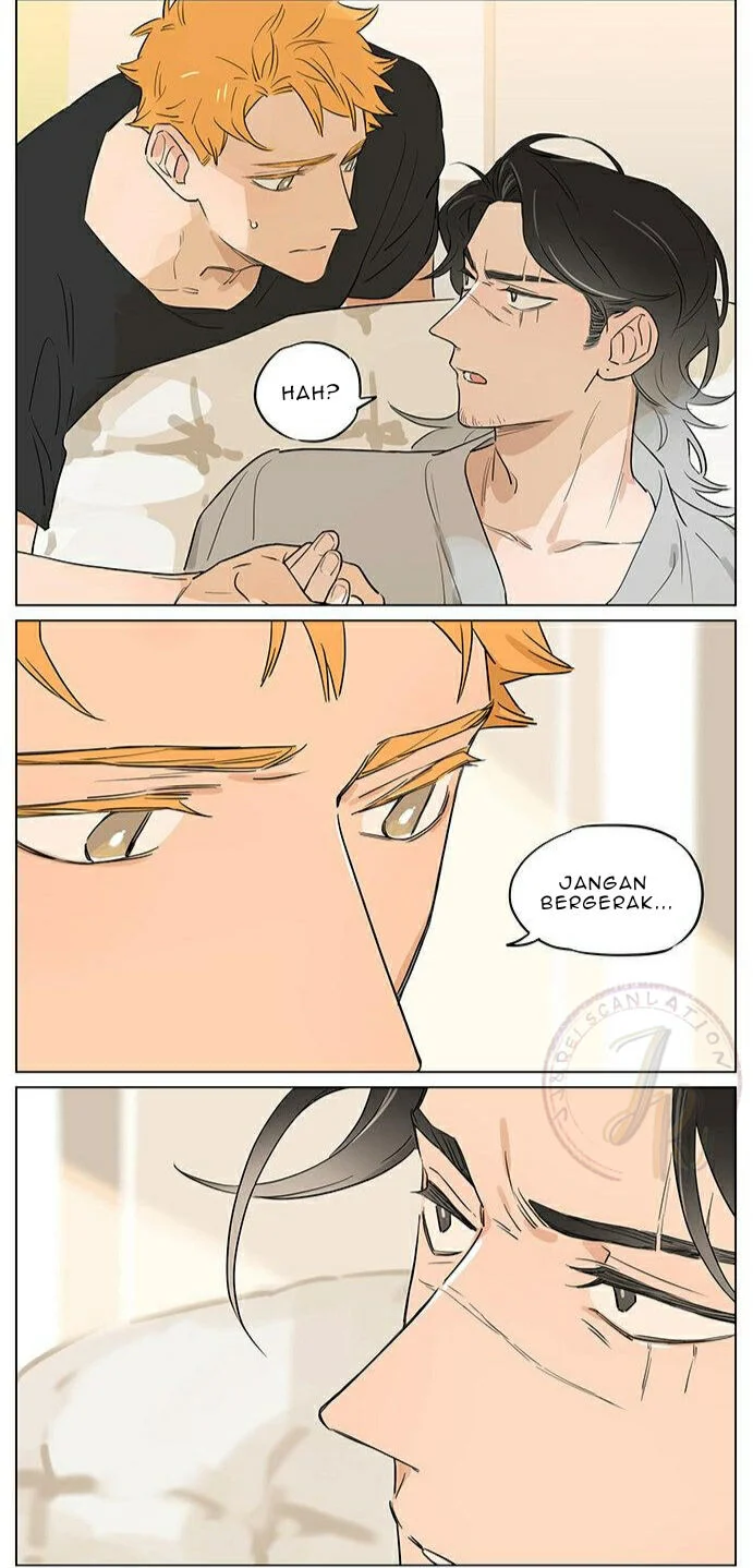 Papa Wolf and the Puppy Chapter 55 Gambar 9