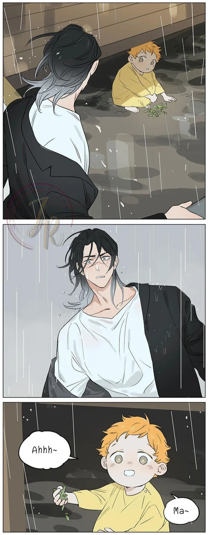 Papa Wolf and the Puppy Chapter 56 Gambar 10