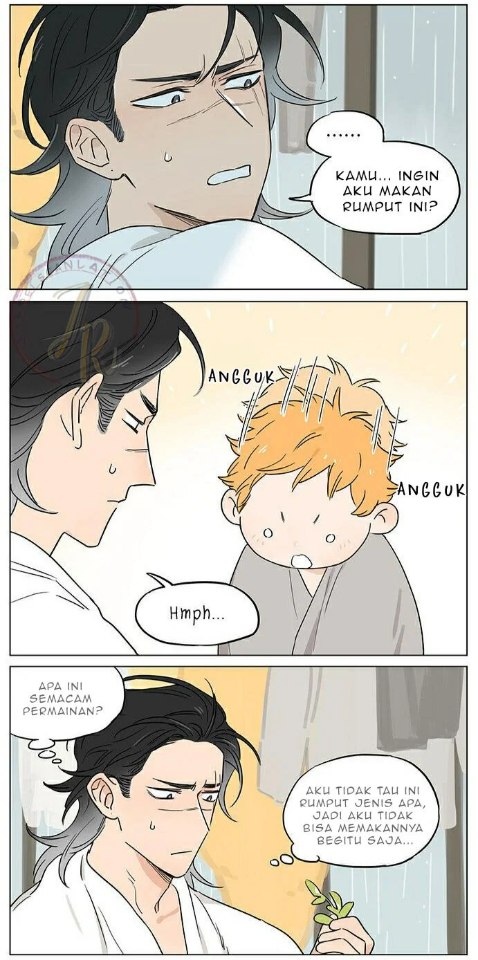 Papa Wolf and the Puppy Chapter 57 Gambar 10