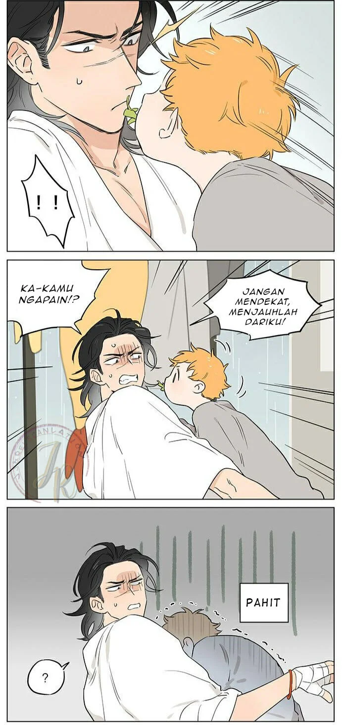 Papa Wolf and the Puppy Chapter 57 Gambar 9