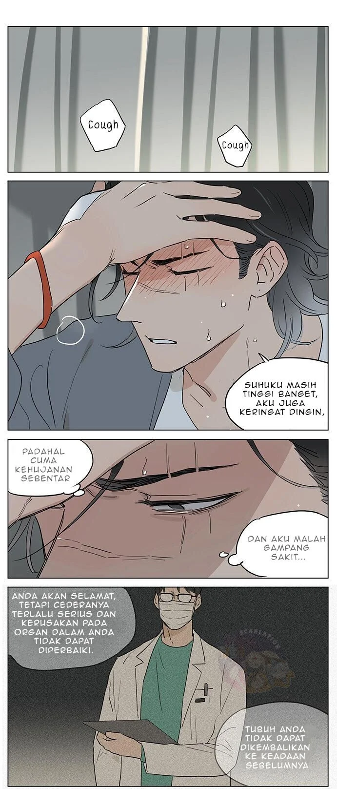 Papa Wolf and the Puppy Chapter 58 Gambar 10