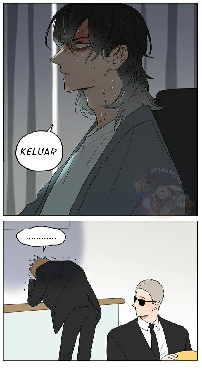 Papa Wolf and the Puppy Chapter 58 Gambar 9