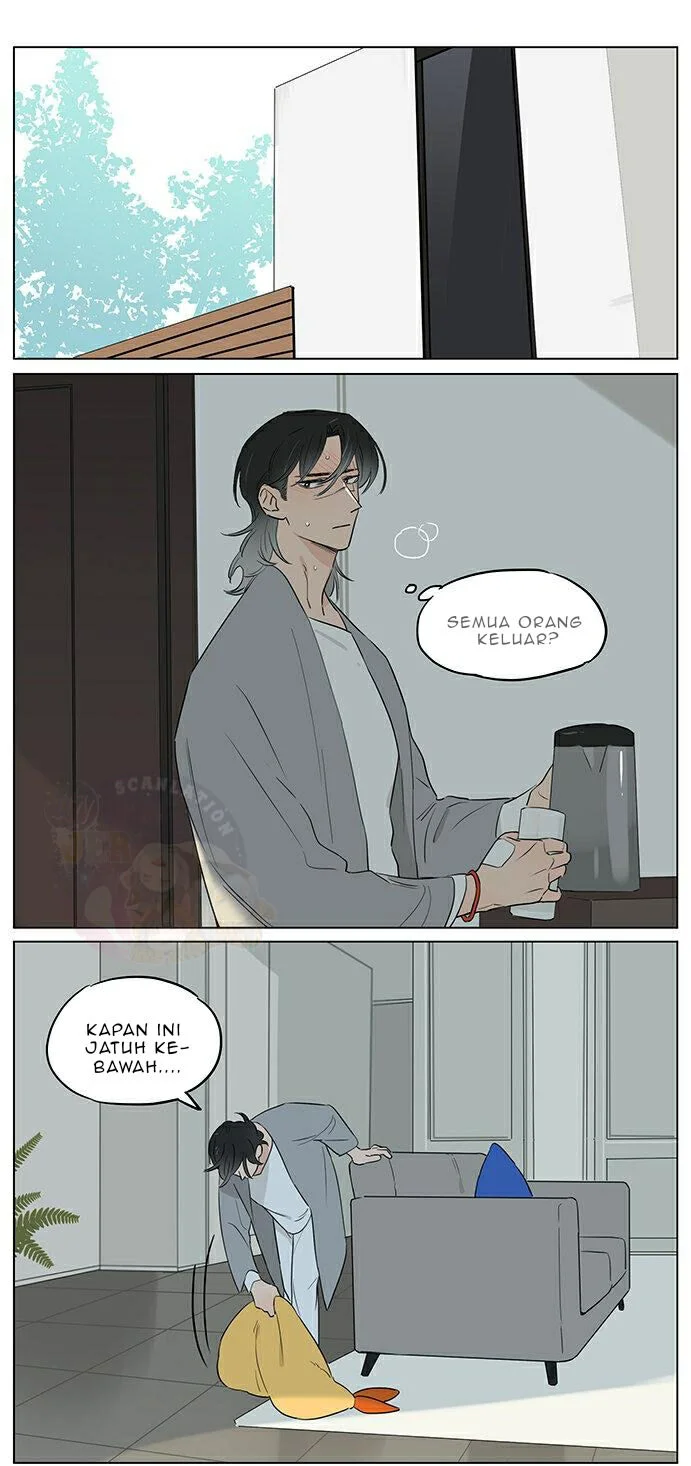 Papa Wolf and the Puppy Chapter 59 Gambar 10