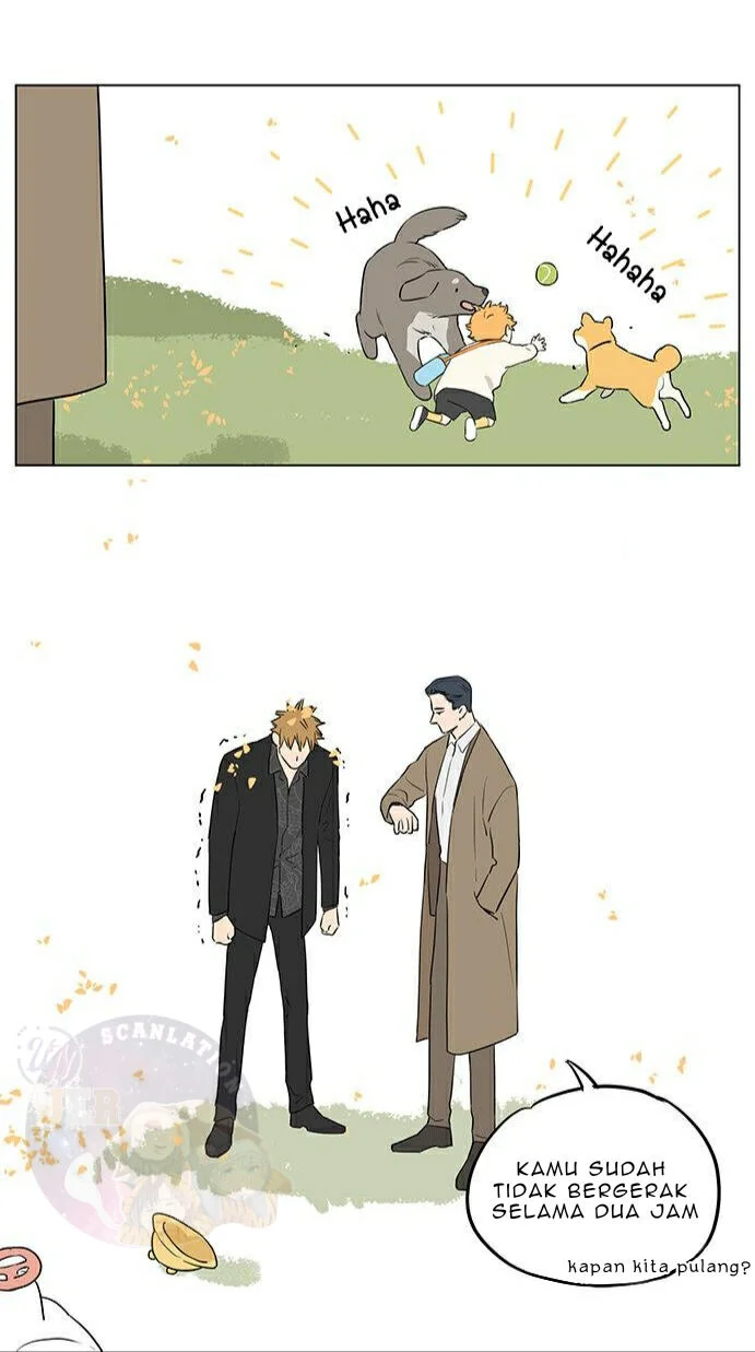 Papa Wolf and the Puppy Chapter 59 Gambar 9