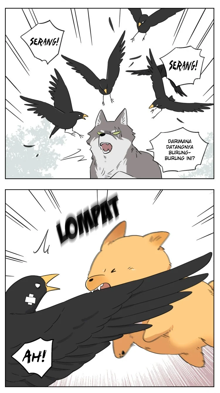 Papa Wolf and the Puppy Chapter 6 Gambar 10