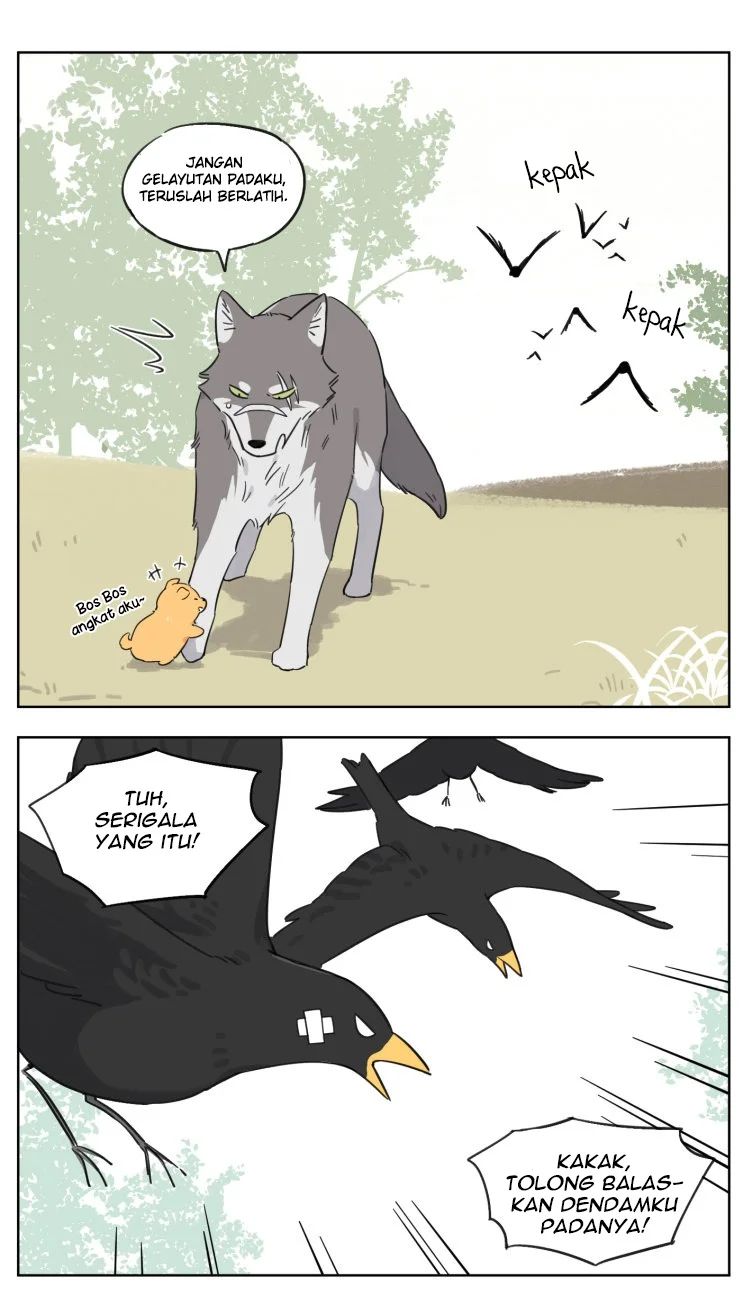 Papa Wolf and the Puppy Chapter 6 Gambar 9