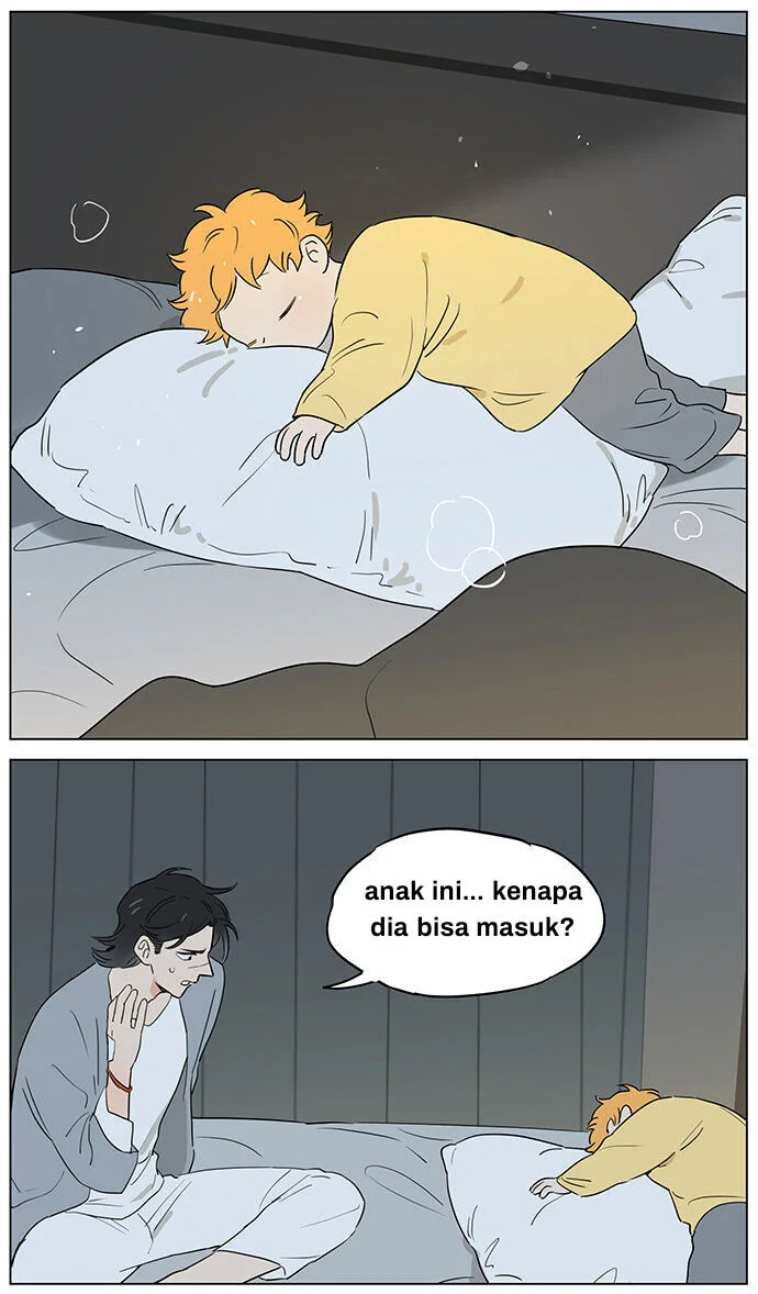 Papa Wolf and the Puppy Chapter 60 Gambar 10
