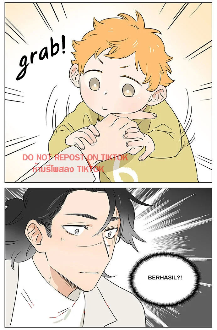 Papa Wolf and the Puppy Chapter 61 Gambar 10