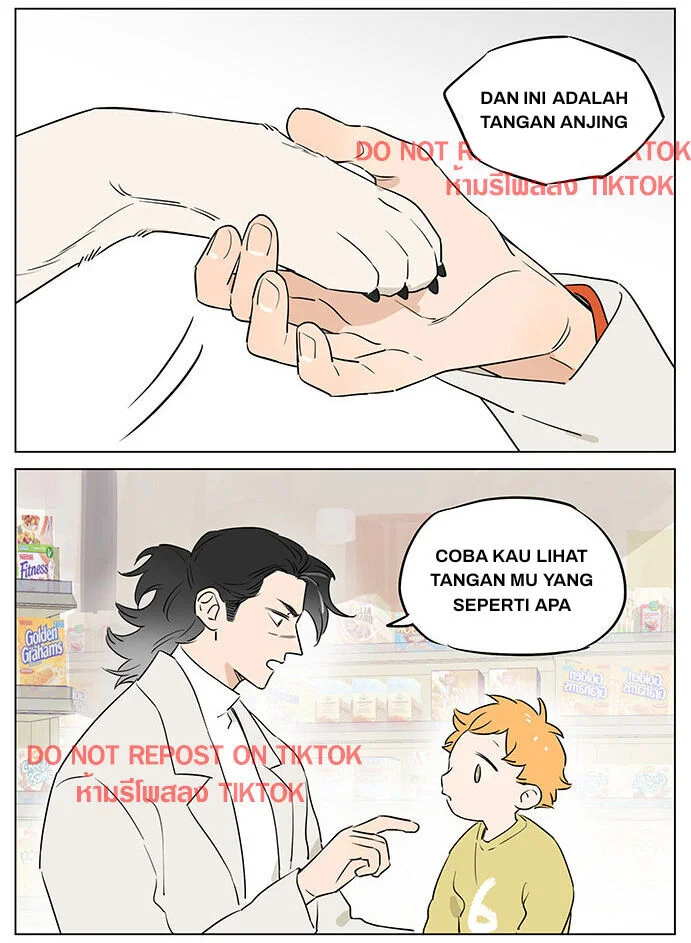 Papa Wolf and the Puppy Chapter 61 Gambar 9