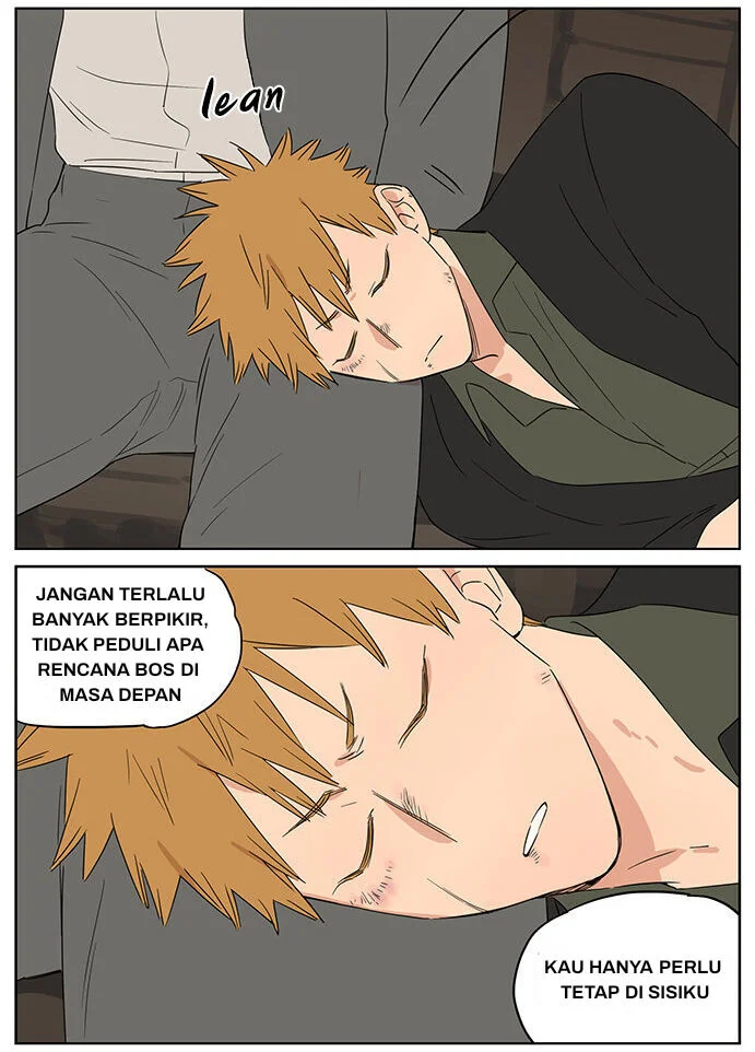 Papa Wolf and the Puppy Chapter 65 Gambar 10