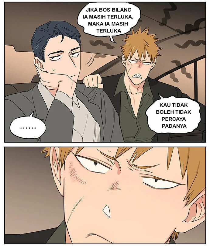 Papa Wolf and the Puppy Chapter 65 Gambar 9