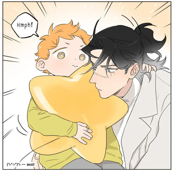 Papa Wolf and the Puppy Chapter 66 Gambar 10