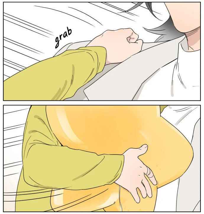 Papa Wolf and the Puppy Chapter 66 Gambar 9