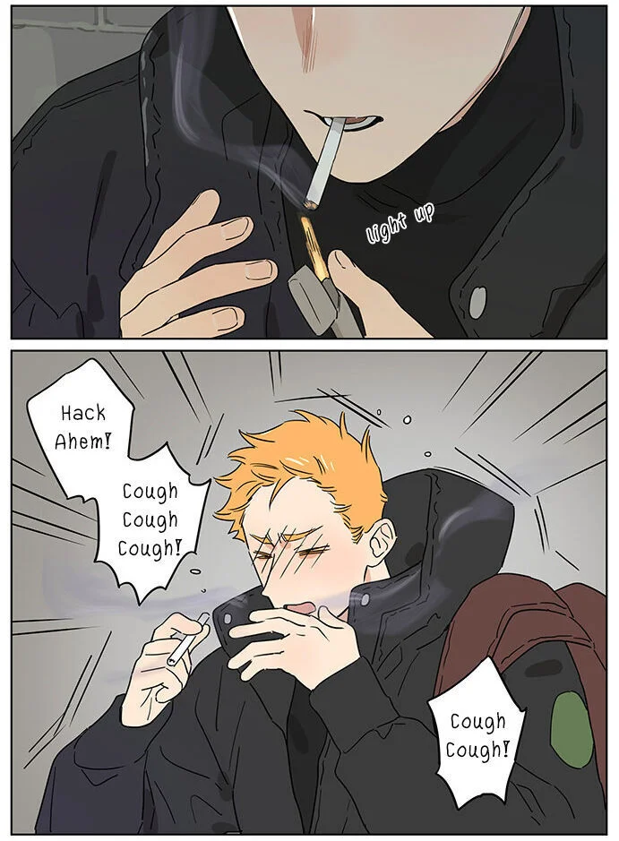 Papa Wolf and the Puppy Chapter 67 Gambar 9