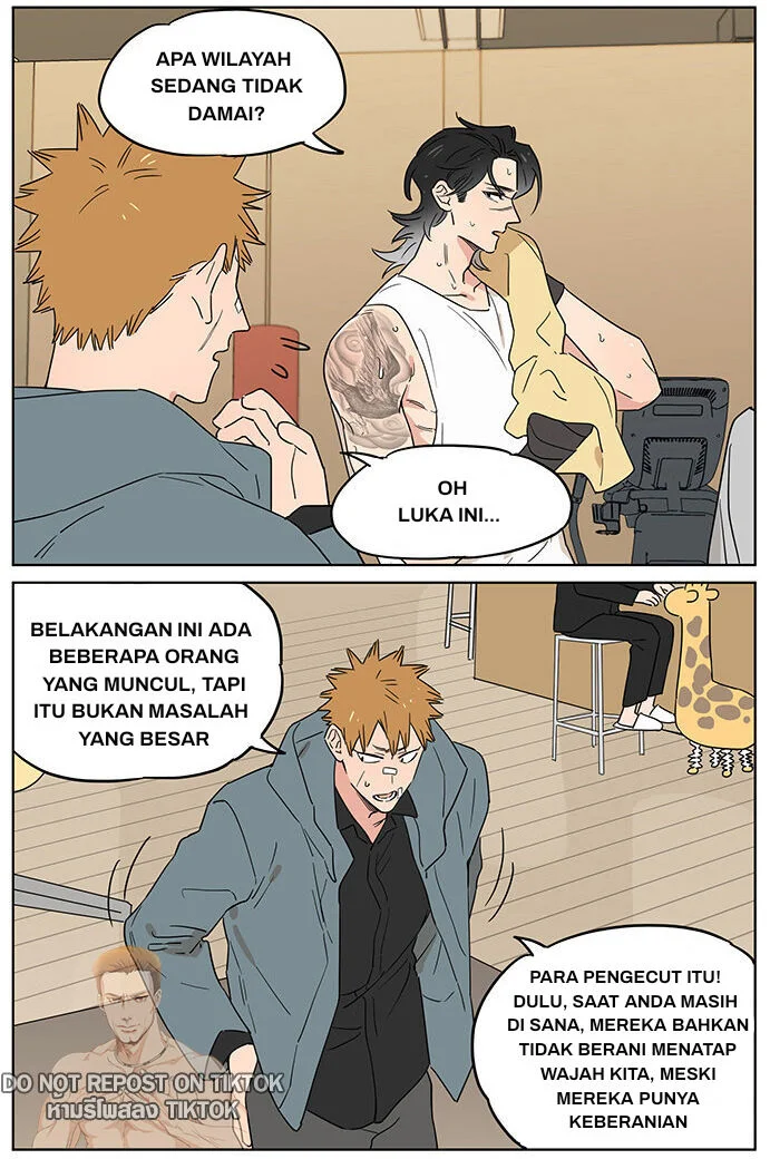Papa Wolf and the Puppy Chapter 68 Gambar 9