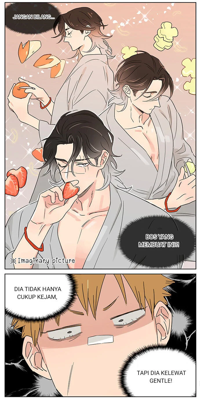 Papa Wolf and the Puppy Chapter 69 Gambar 10