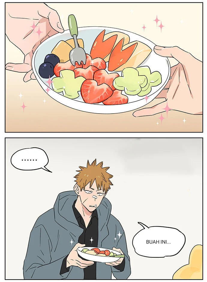 Papa Wolf and the Puppy Chapter 69 Gambar 9