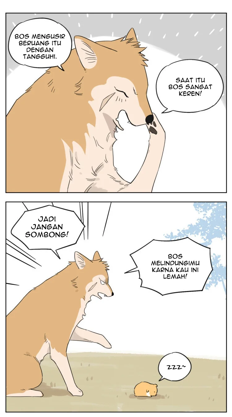 Papa Wolf and the Puppy Chapter 7 Gambar 10