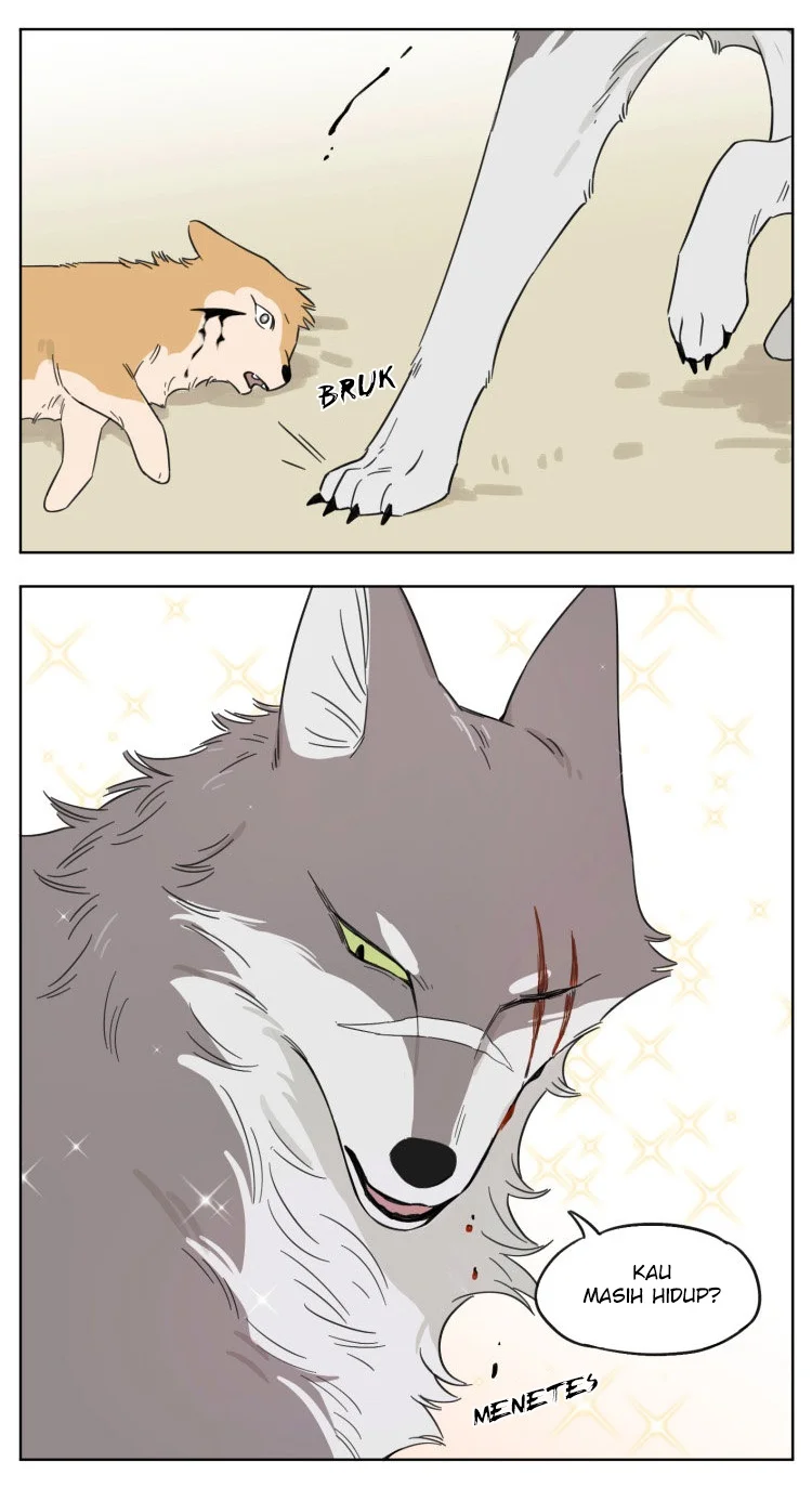 Papa Wolf and the Puppy Chapter 7 Gambar 9