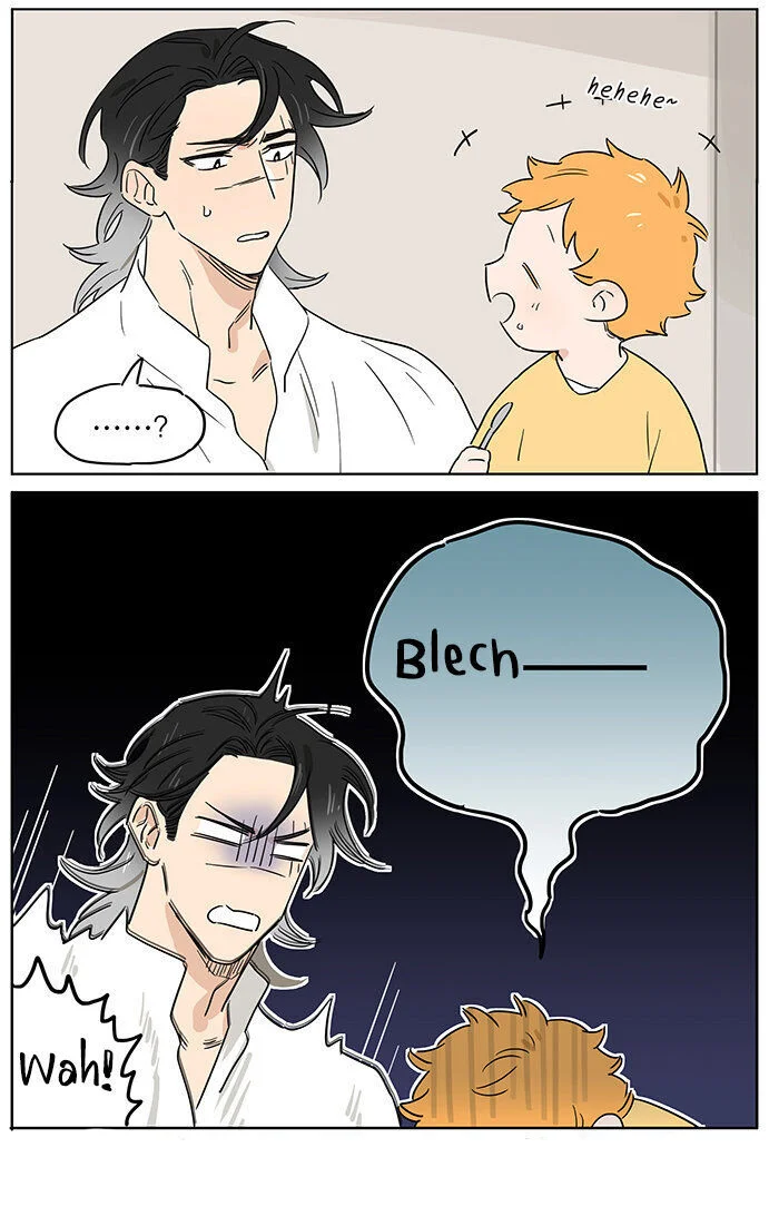 Papa Wolf and the Puppy Chapter 70 Gambar 10