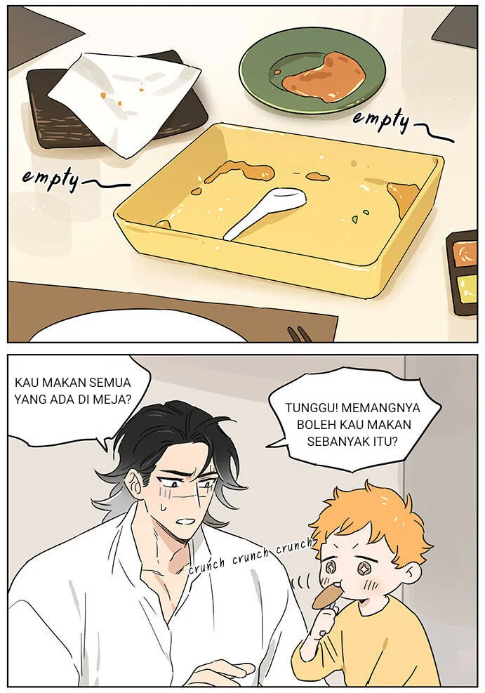 Papa Wolf and the Puppy Chapter 70 Gambar 9