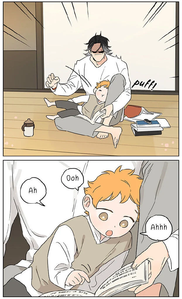 Papa Wolf and the Puppy Chapter 71 Gambar 10