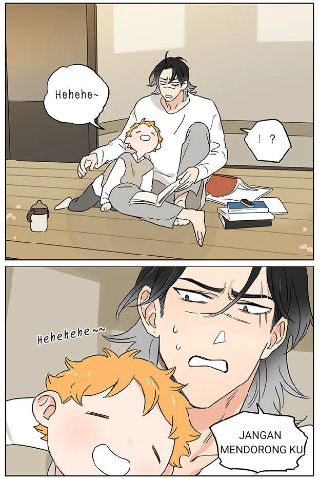 Papa Wolf and the Puppy Chapter 71 Gambar 9