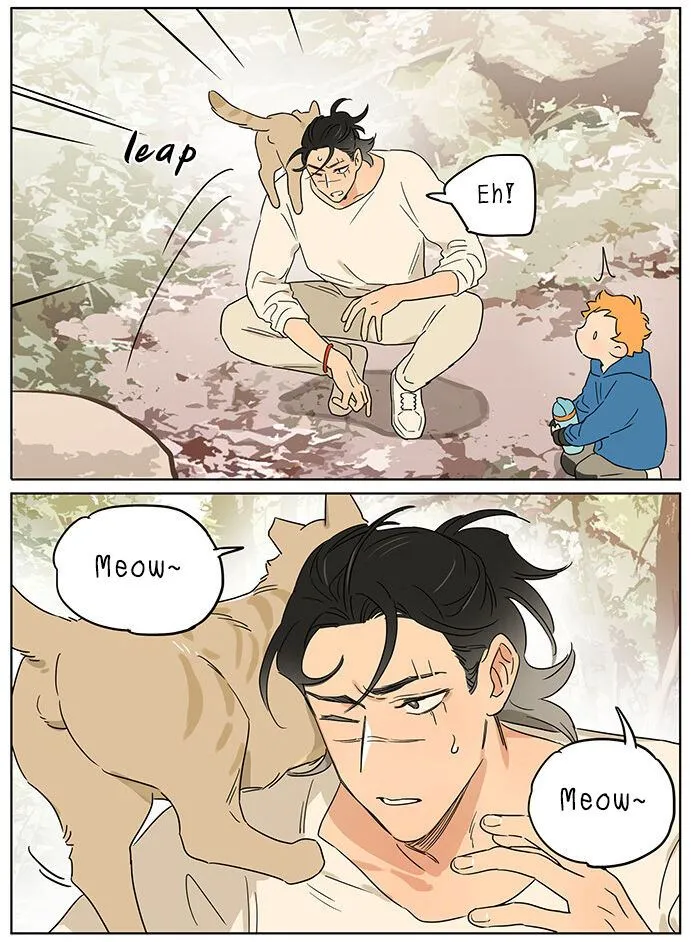 Papa Wolf and the Puppy Chapter 73 Gambar 10