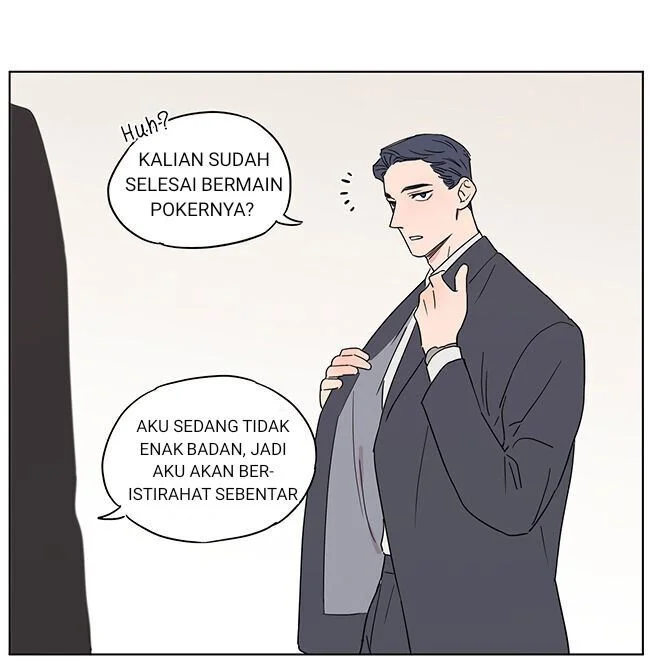 Papa Wolf and the Puppy Chapter 74 Gambar 10