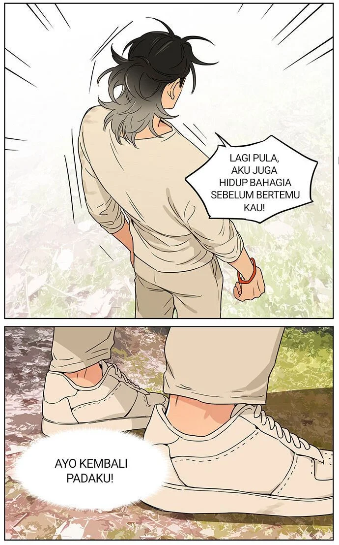 Papa Wolf and the Puppy Chapter 75 Gambar 10