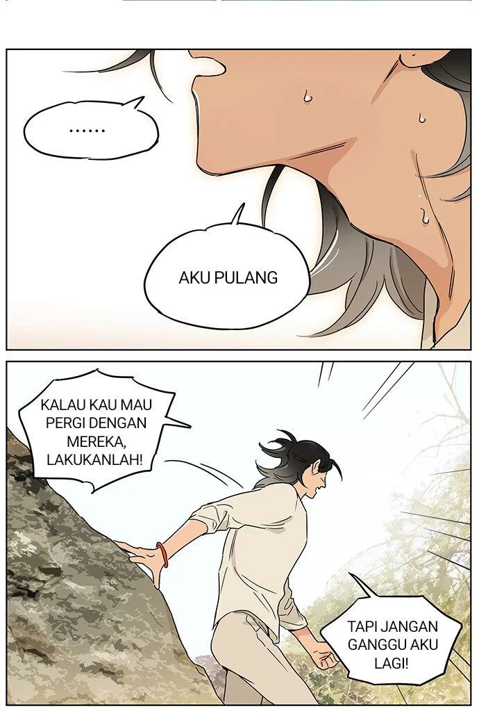 Papa Wolf and the Puppy Chapter 75 Gambar 9