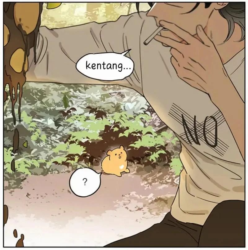 Papa Wolf and the Puppy Chapter 76 Gambar 10
