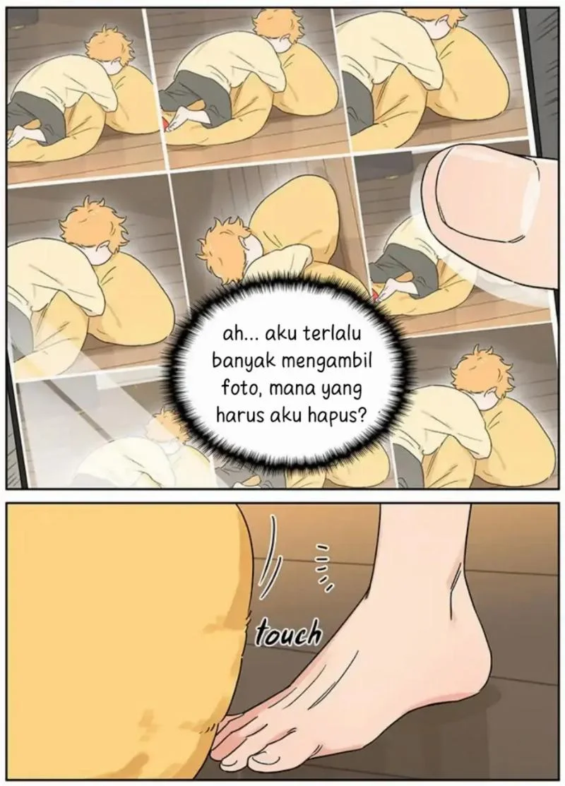 Papa Wolf and the Puppy Chapter 77 Gambar 10