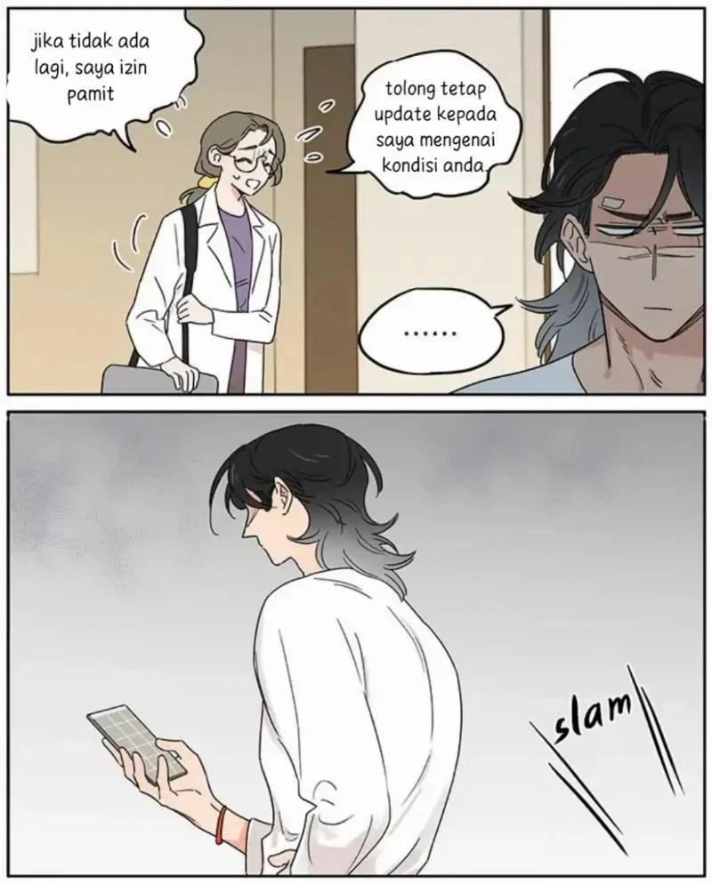 Papa Wolf and the Puppy Chapter 77 Gambar 9
