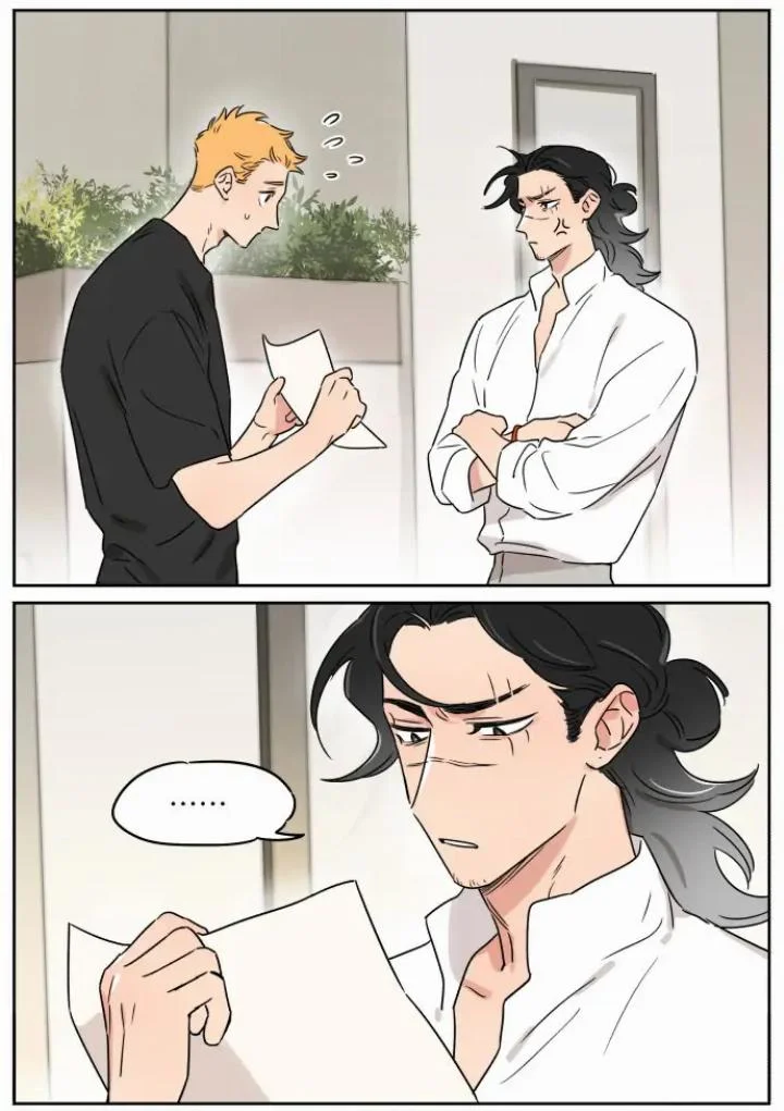 Papa Wolf and the Puppy Chapter 78 Gambar 9