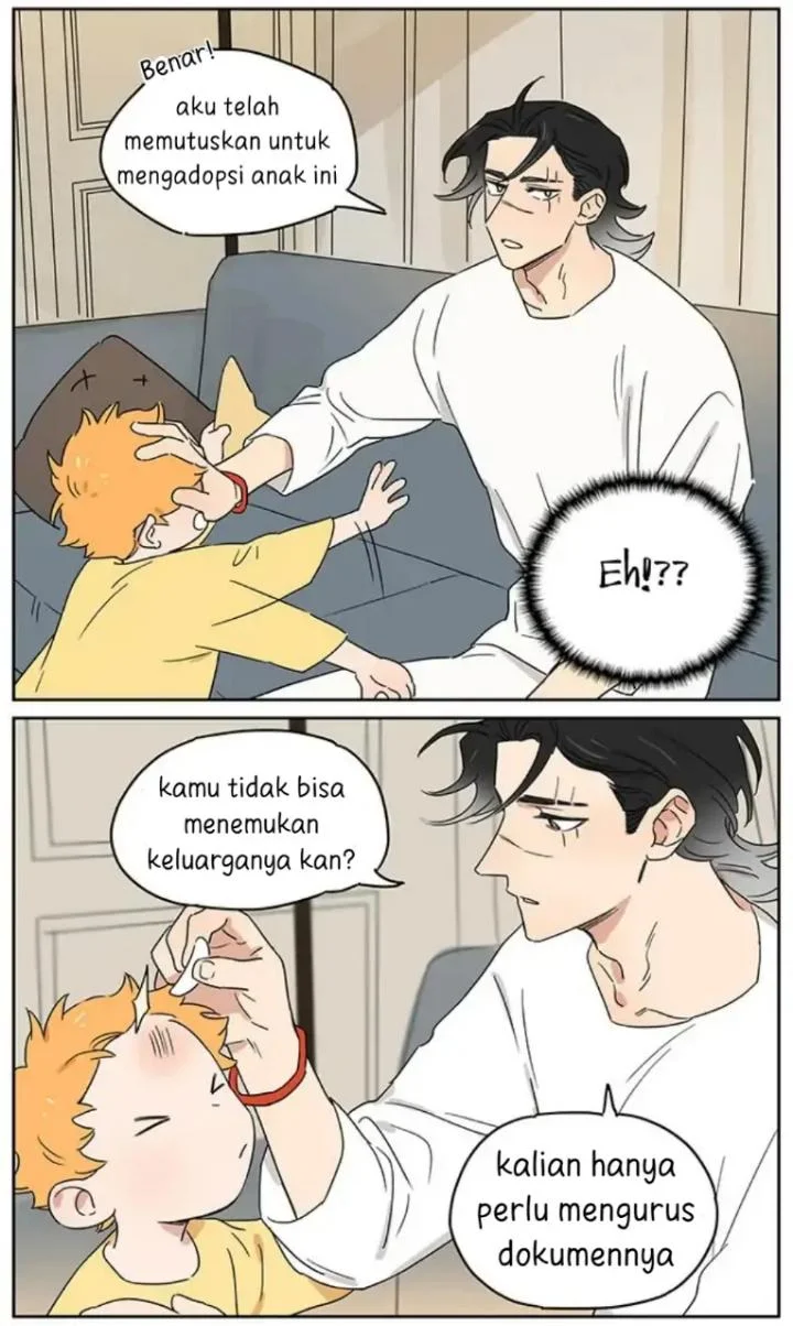 Papa Wolf and the Puppy Chapter 79 Gambar 10