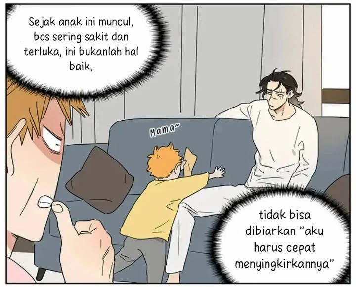 Papa Wolf and the Puppy Chapter 79 Gambar 9
