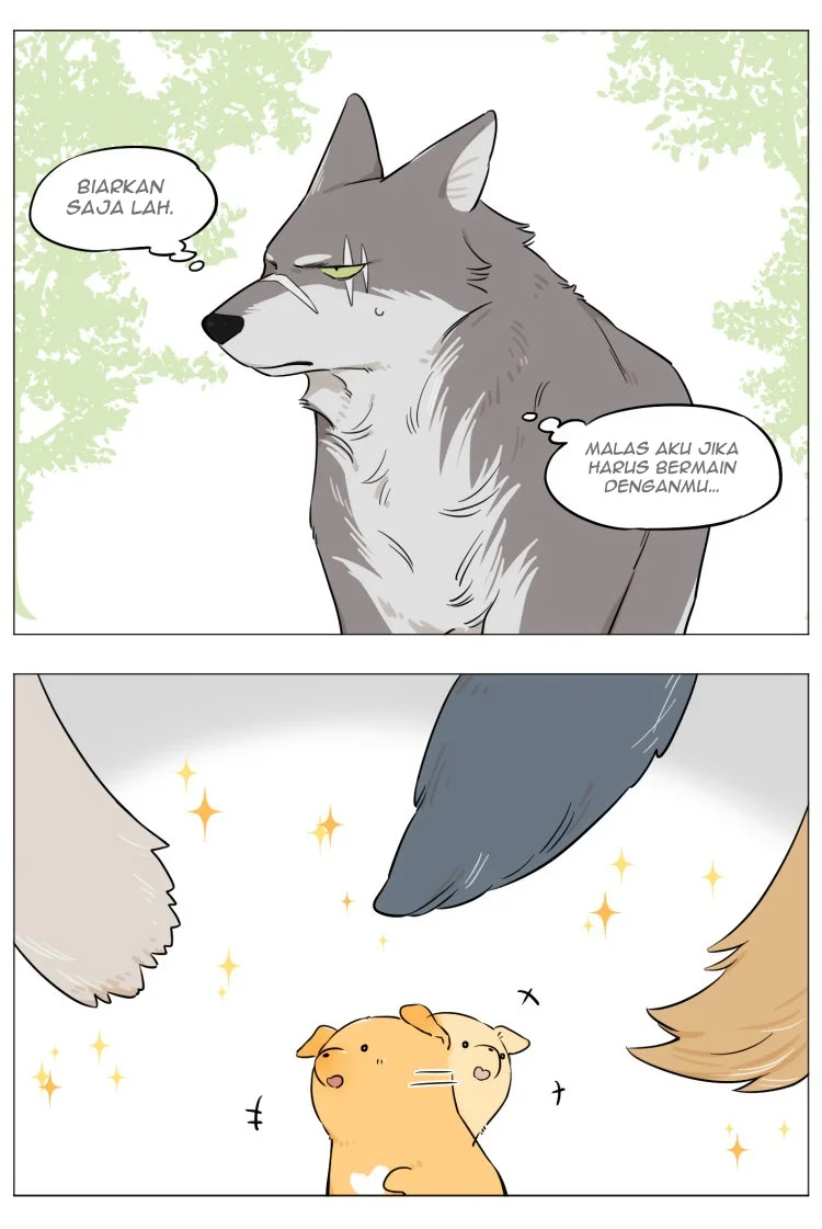 Papa Wolf and the Puppy Chapter 8 Gambar 10
