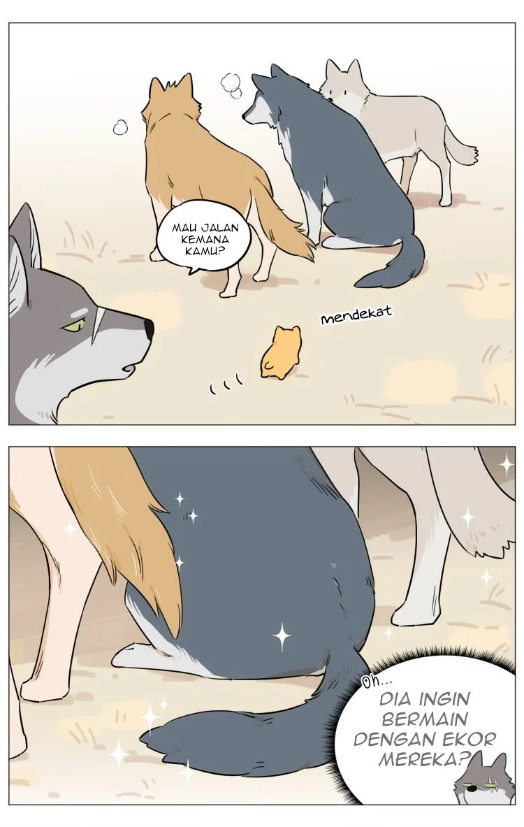 Papa Wolf and the Puppy Chapter 8 Gambar 9