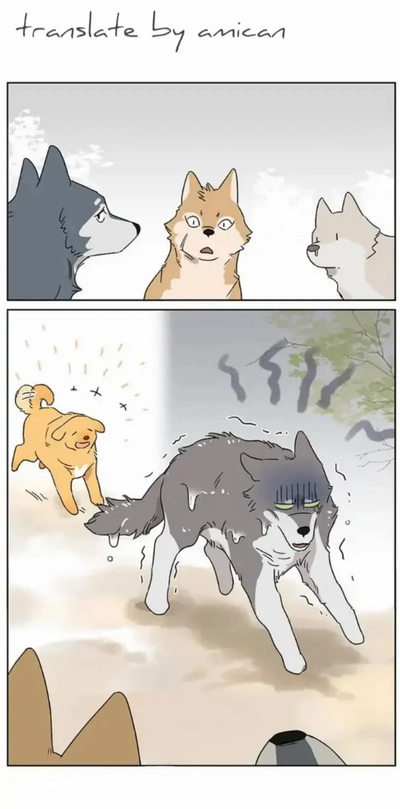 Papa Wolf and the Puppy Chapter 80 Gambar 10
